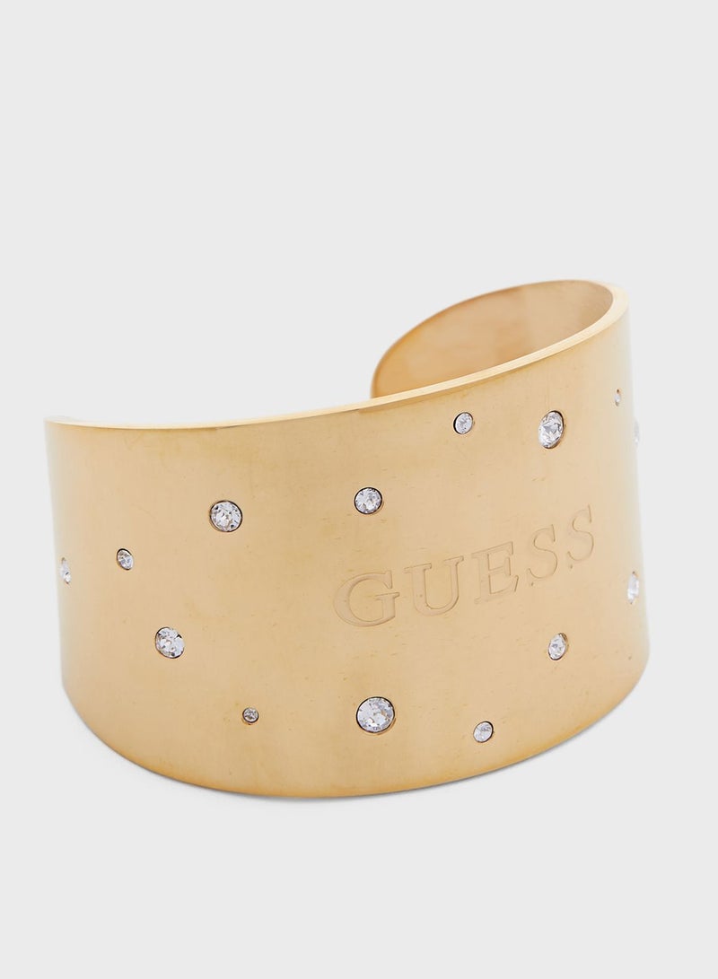 GUESS Crystals Flat Bracelet  - Image 1