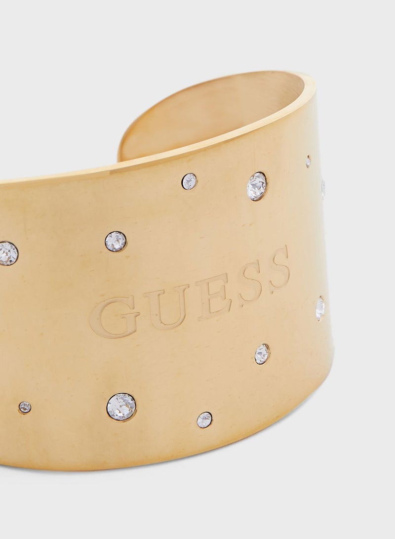GUESS Crystals Flat Bracelet  - Image 3