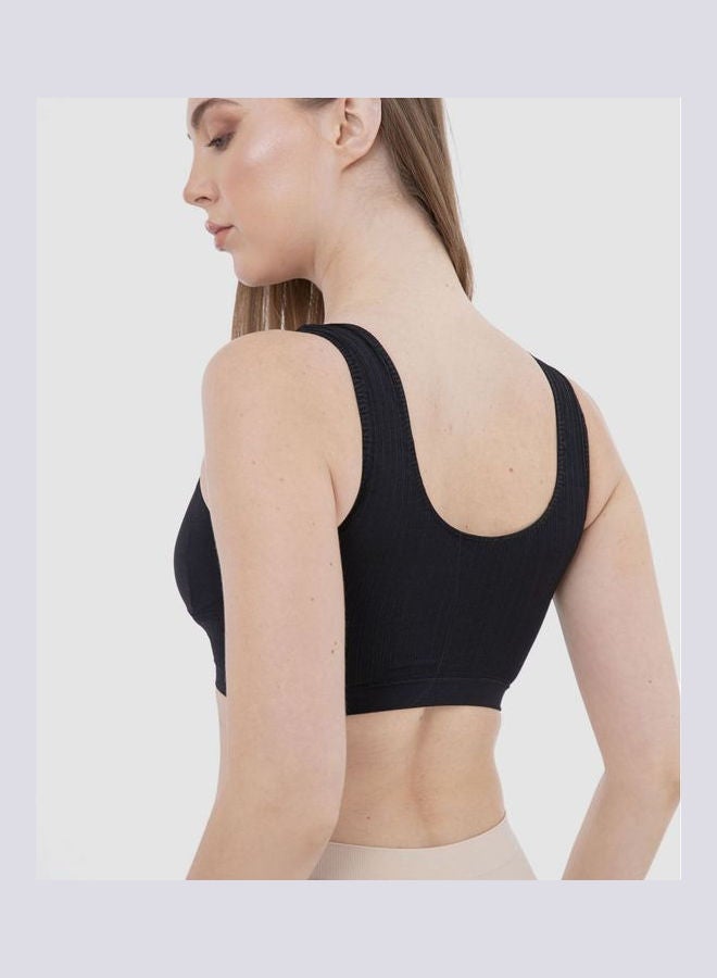 Carina Soft Bra -N black  - Image 2
