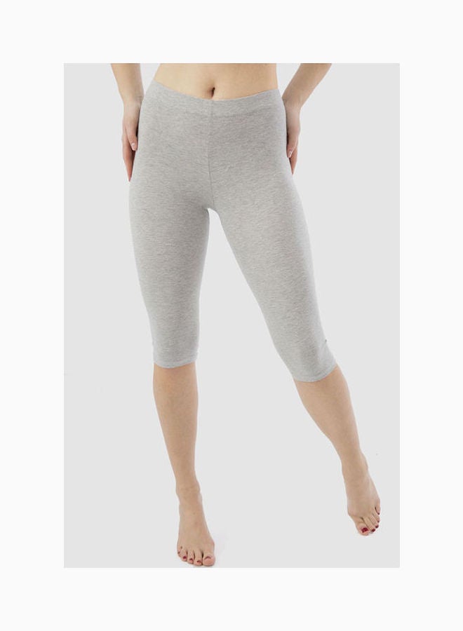 Capri Legging M4545 Med Grey Chine