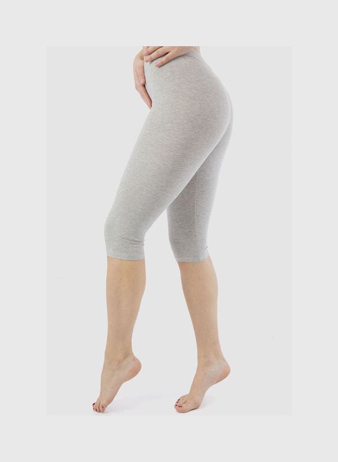 Capri Legging M4545 Med Grey Chine