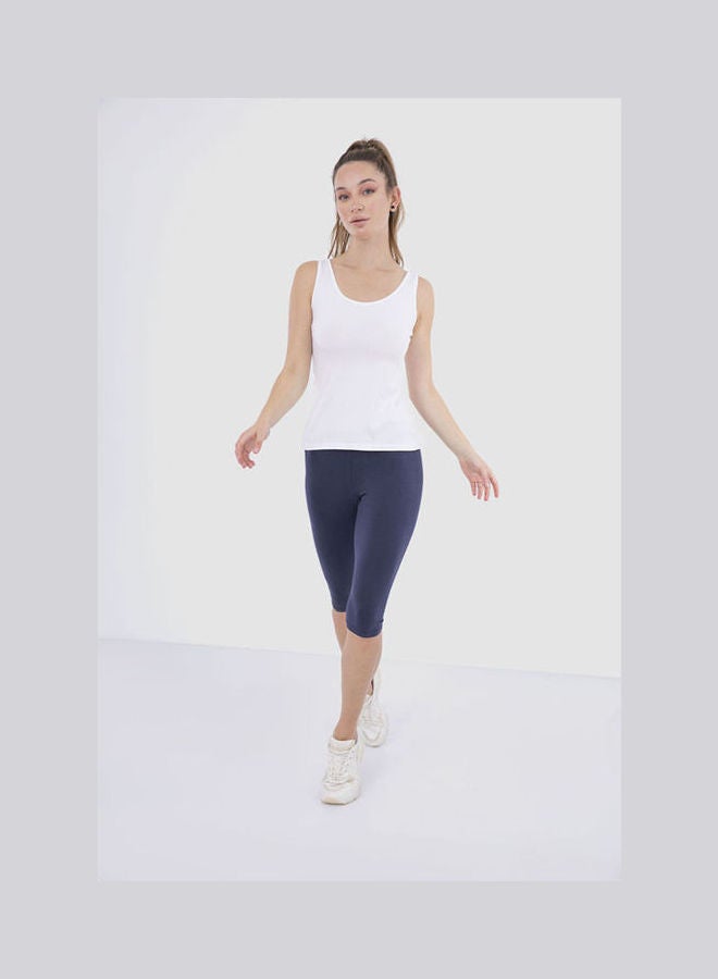 Carina Capri Legging M4545 Navy  - Image 1