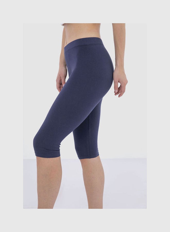 Carina Capri Legging M4545 Navy  - Image 2