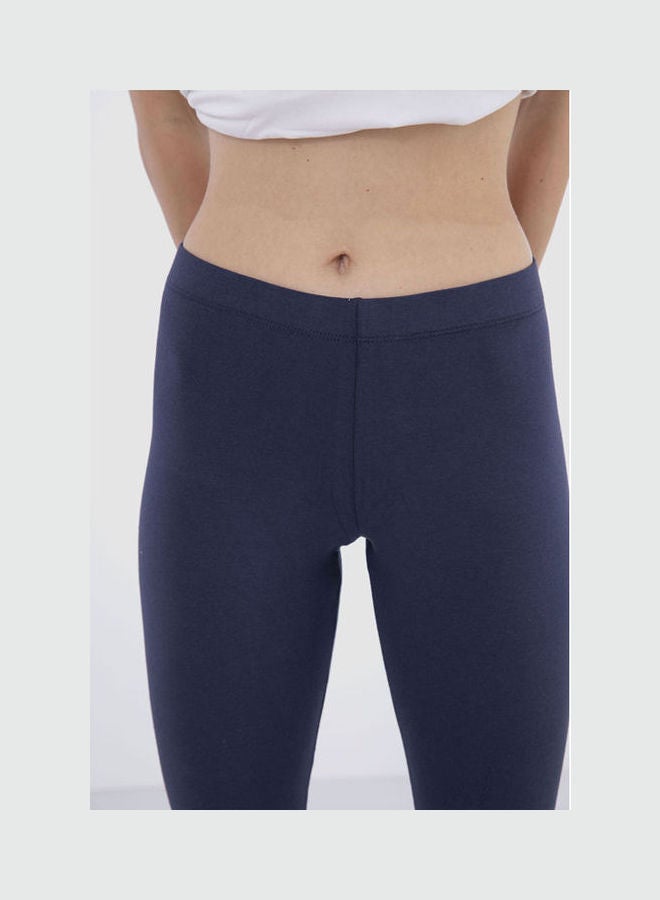 Carina Capri Legging M4545 Navy  - Image 3