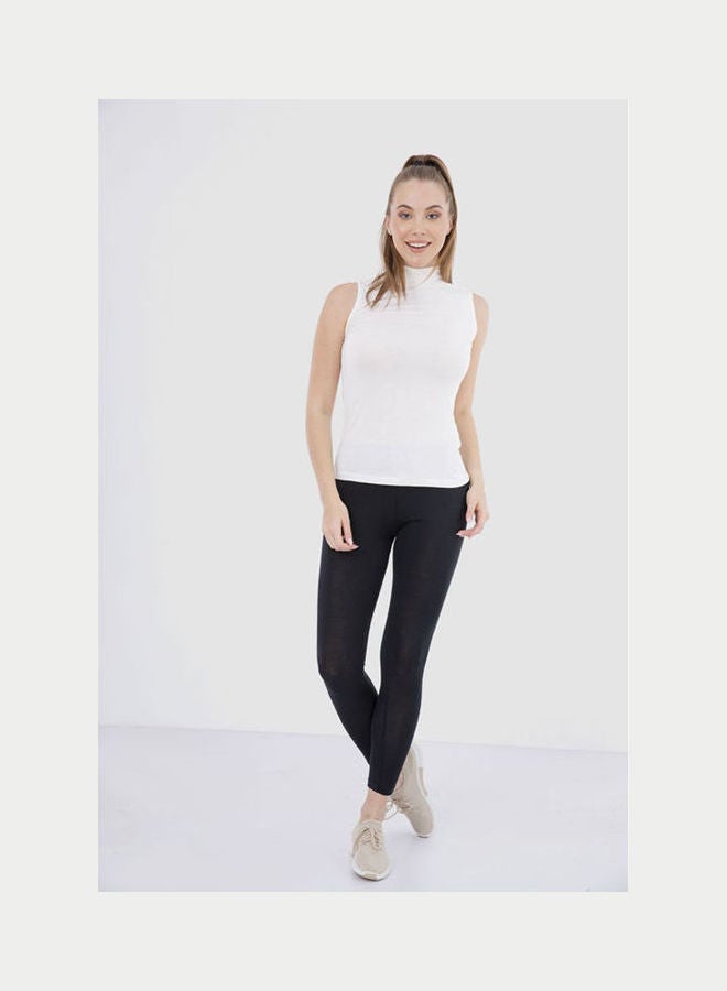 Carina Legging Viscose Black 