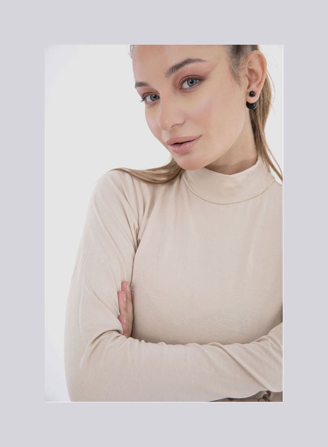 كارينا Carina Undershirts For Women Med Beige - Image 2