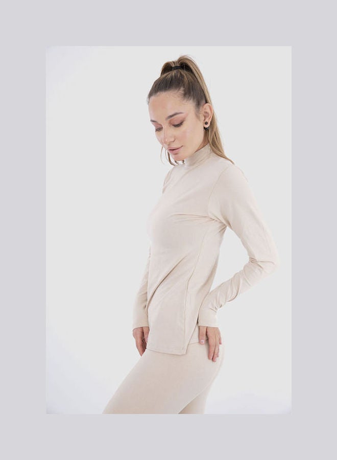 كارينا Carina Undershirts For Women Med Beige - Image 3