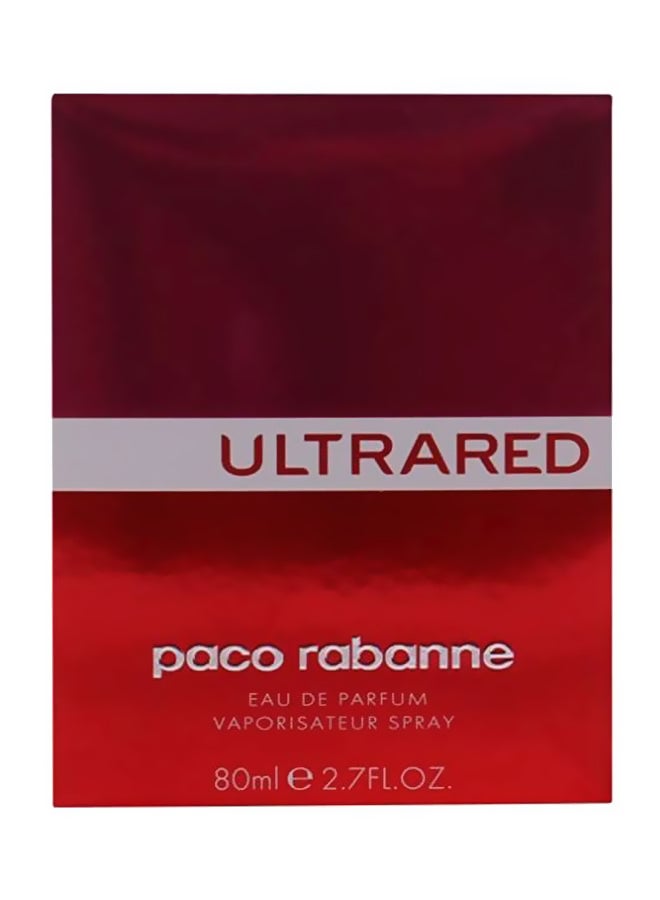 paco rabanne Ultrared EDP 80ml - Image 3