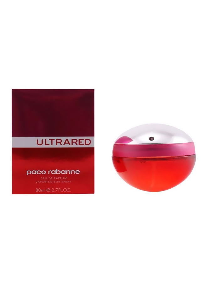 paco rabanne Ultrared EDP 80ml - Image 4