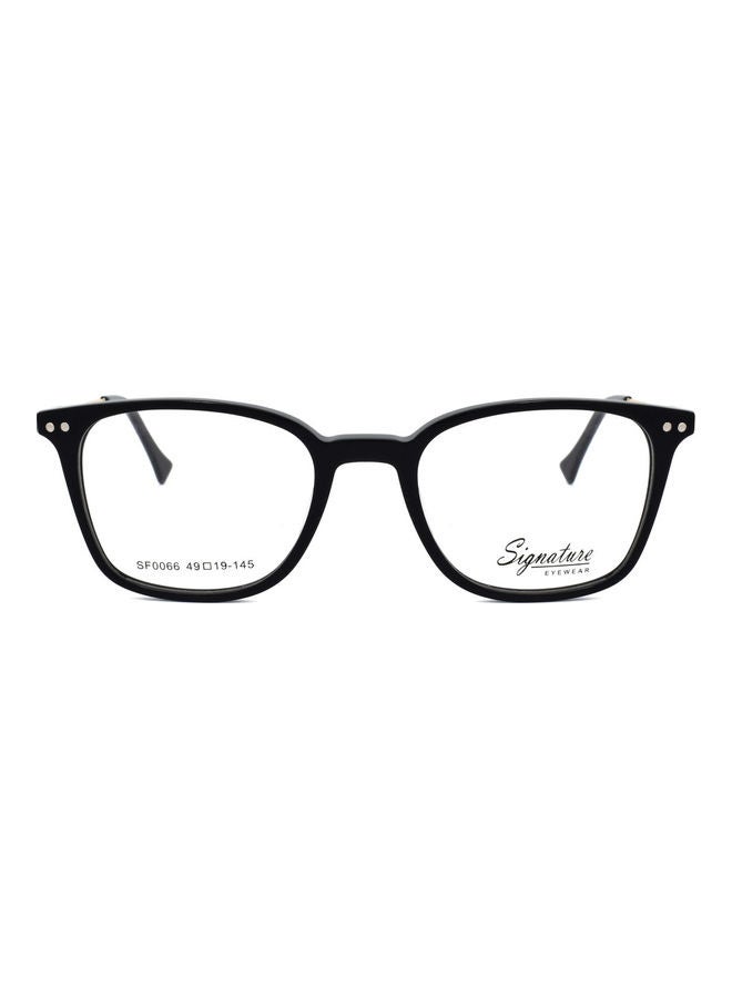 Signature Women's Square Eyeglasses Frame - Image 1