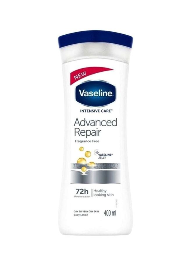 Vaseline Intensive Care Advanced Repair Body Lotion White 400ml  - Image 1
