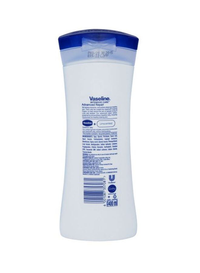 Vaseline Intensive Care Advanced Repair Body Lotion White 400ml  - Image 2