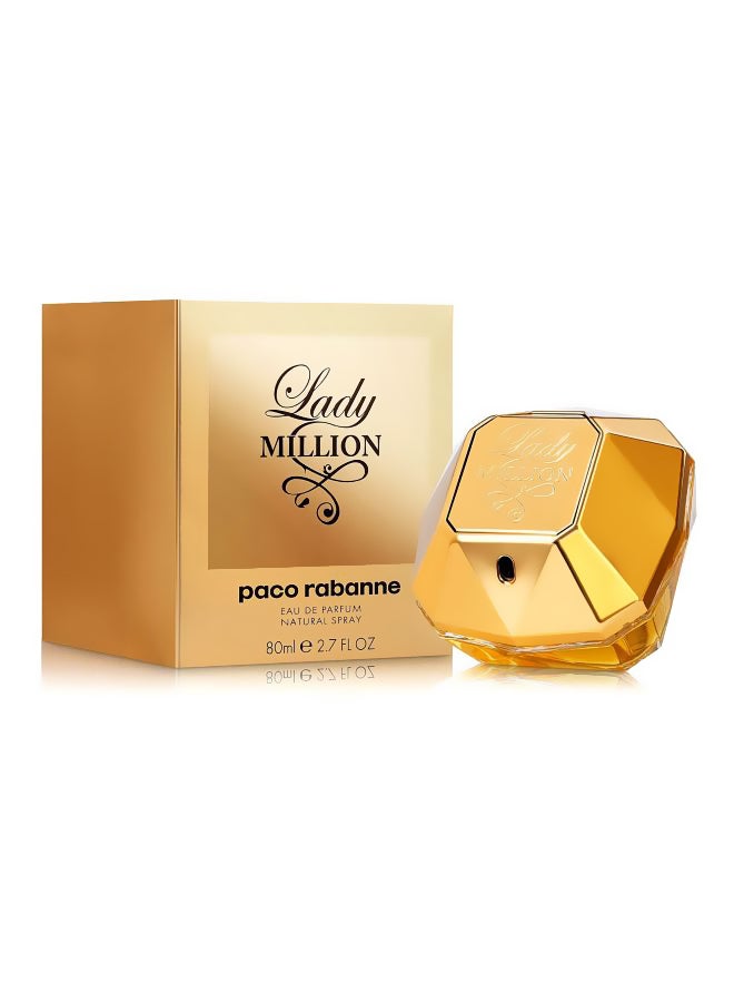 باكو رابان مجموعة مكونة من زجاجتي عطر ليدي مليون EDP 80ملليلتر - Image 5
