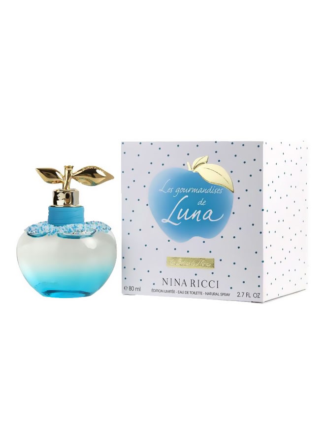 NINA RICCI - Les Gourmandises De Luna EDT 80ml - Image 1