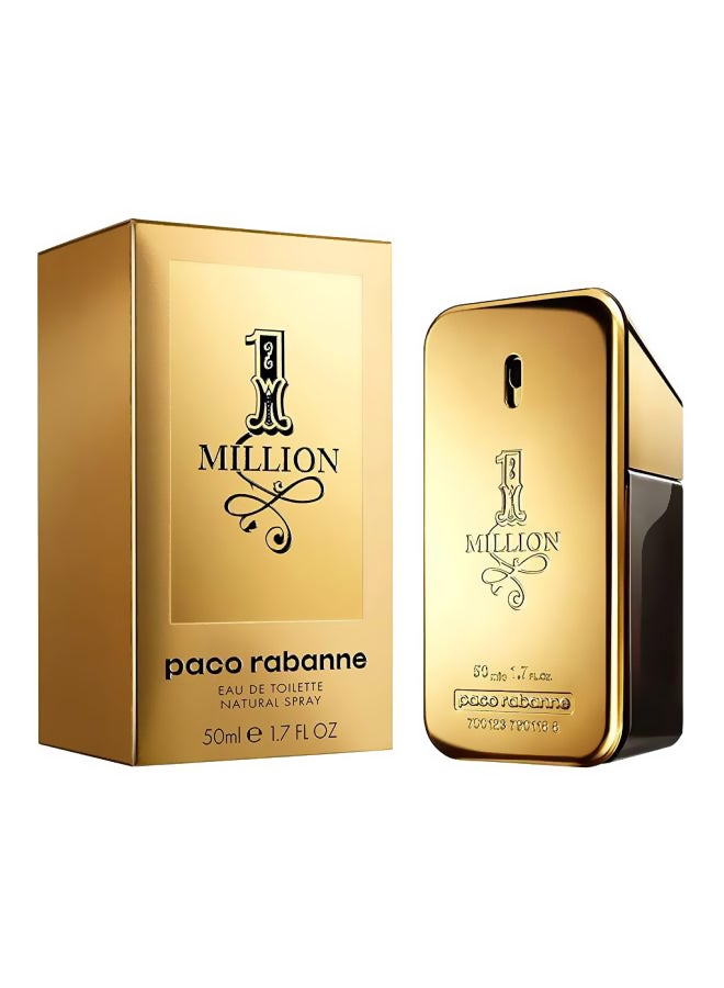 paco rabanne 1 Million EDT 50ml  - Image 2