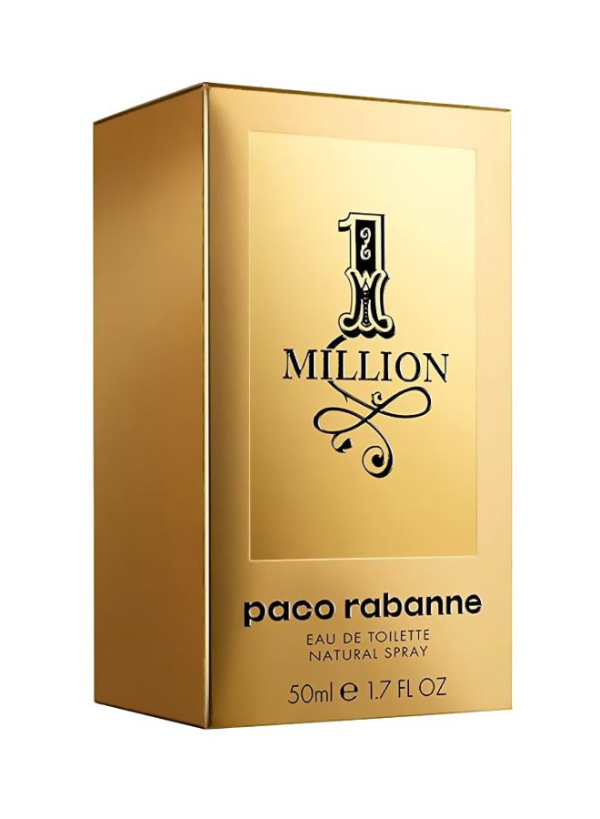 paco rabanne 1 Million EDT 50ml  - Image 3