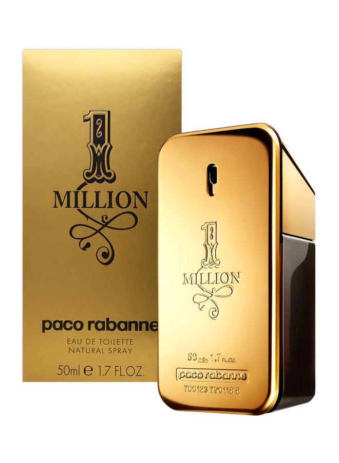 paco rabanne 1 Million EDT 50ml  - Image 4