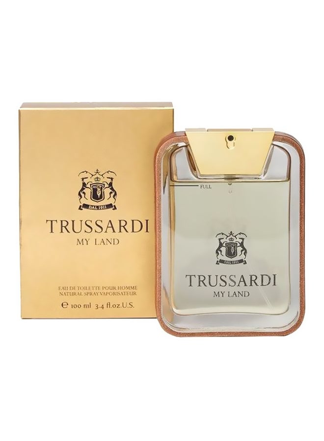 تروساردي - عطر ماي لاند 100ملليلتر - Image 1