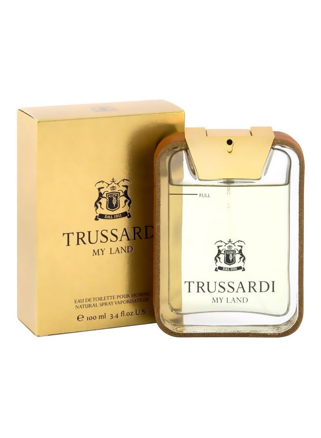 تروساردي - عطر ماي لاند 100ملليلتر - Image 1