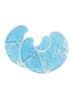 Nuvita 2-Piece Breast Pad Set - Blue  - Image 2