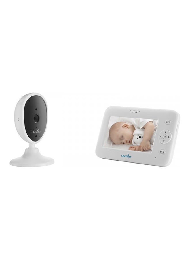 Digital Baby Audio And Video Monitor Set - White/Black - v1617734757/N46330902A_1