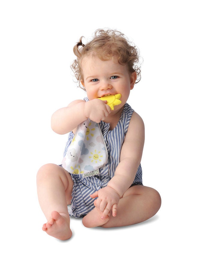 Malarkey Kids - You Are My Sunshine Munch-It Teething Blankey - Image 1