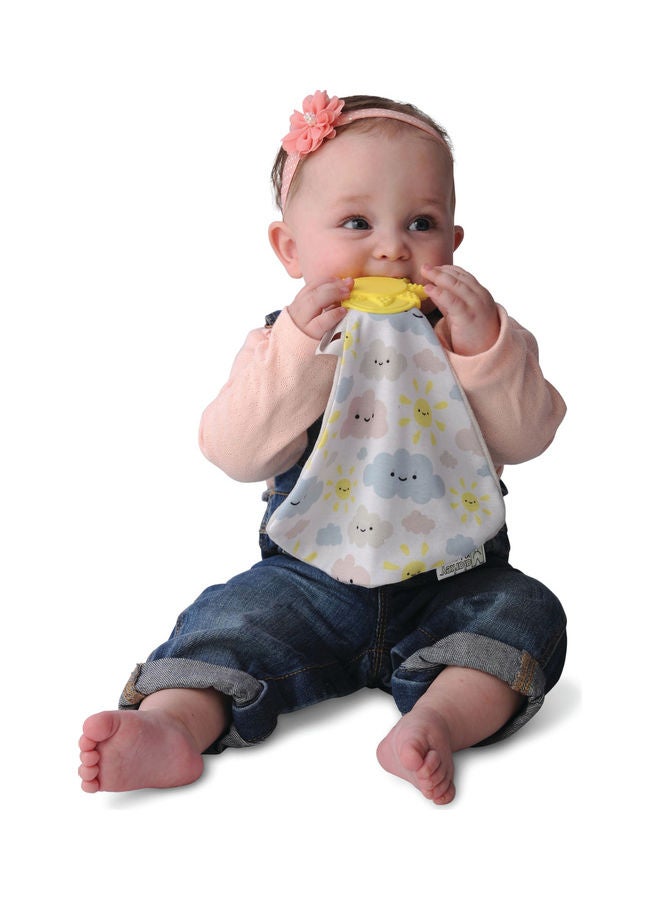 Malarkey Kids - You Are My Sunshine Munch-It Teething Blankey - Image 1