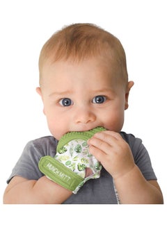 Malarkey Kids Tropical Printed Munch Mitt Teether With Travel Bag  - Image 3