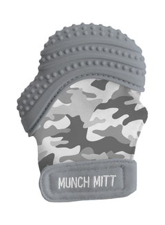 Malarkey Kids Camo Printed Munch Mitt Teether With Travel Bag  - Image 2