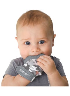 Malarkey Kids Camo Printed Munch Mitt Teether With Travel Bag  - Image 3