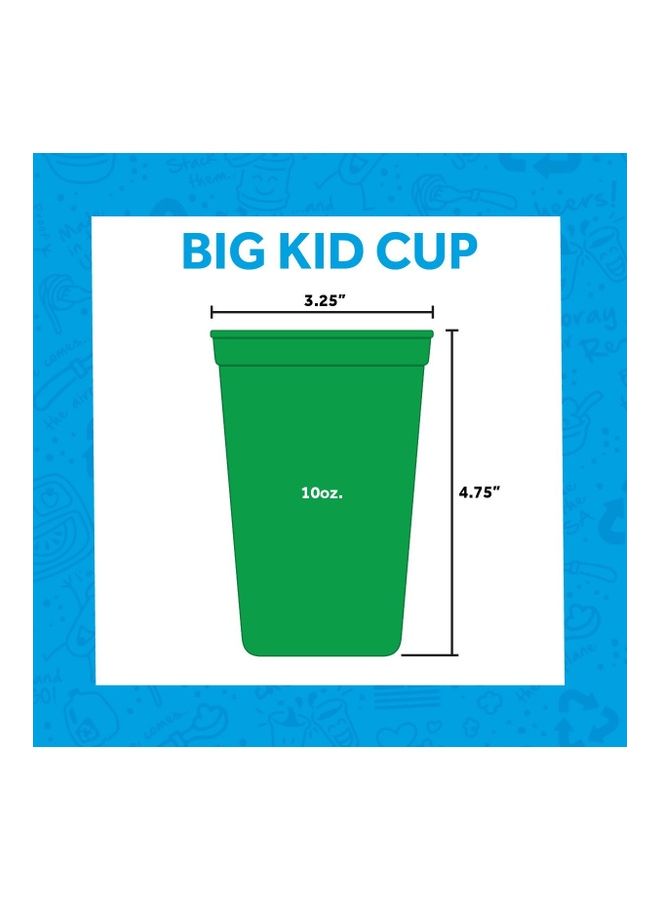 ري بلاي مجموعة أكواب شرب مُعاد تدويرها من 3 قطع - Image 3