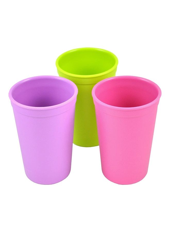 Re-Play - 3-Piece Recycled Drinking Cup - Image 1