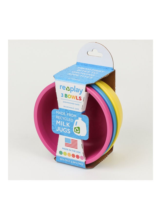 3-Piece Bowl Set