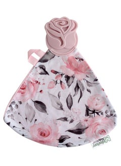 Malarkey Kids Rosie Posie Munch-It Teething Blankey  - Image 1