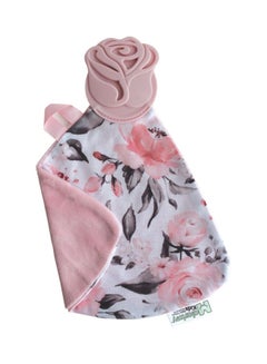 Malarkey Kids Rosie Posie Munch-It Teething Blankey  - Image 2