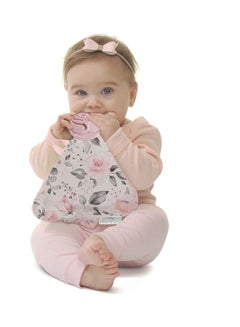 Malarkey Kids Rosie Posie Munch-It Teething Blankey  - Image 3