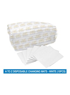 Pack Of 15 Disposable Changing Mats