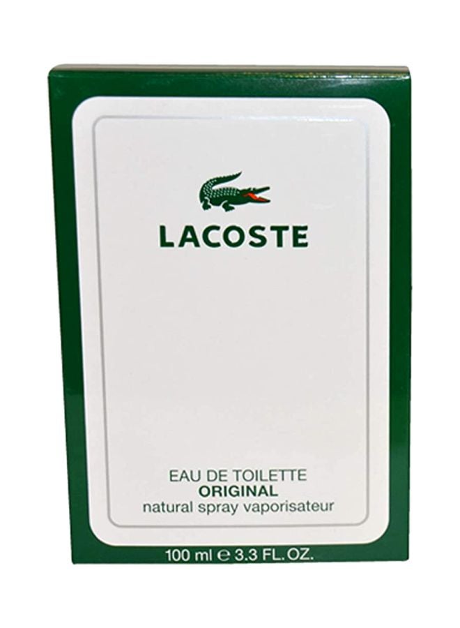 لاكوست عطر بخاخ أوريجينال EDT 100ملليلتر  - Image 3