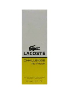 LACOSTE Challenge Refresh EDT 75ml  - Image 3