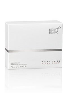 MONTBLANC Presence D'une Femme EDT 75ml  - Image 3