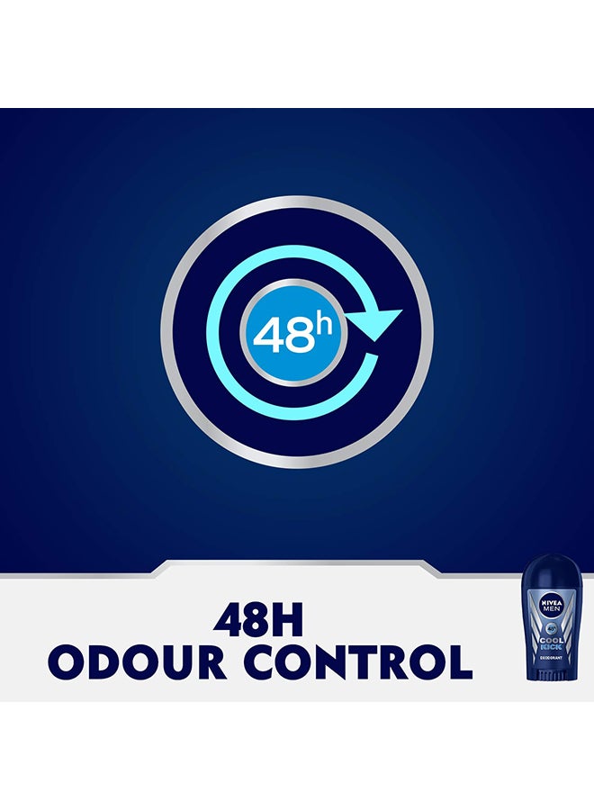 نيفيا إصبع مزيل لرائحة العرق كول كيك 40ملليلتر - Image 4