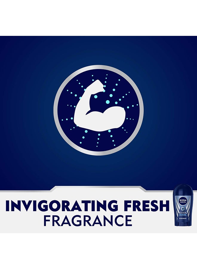 نيفيا إصبع مزيل لرائحة العرق كول كيك 40ملليلتر - Image 5