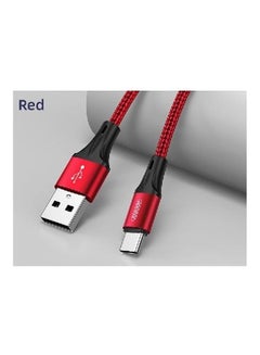 JOYROOM Fast Charging Cable - Type-C To Lightning - 20W - 2.4A - Black  - Image 3