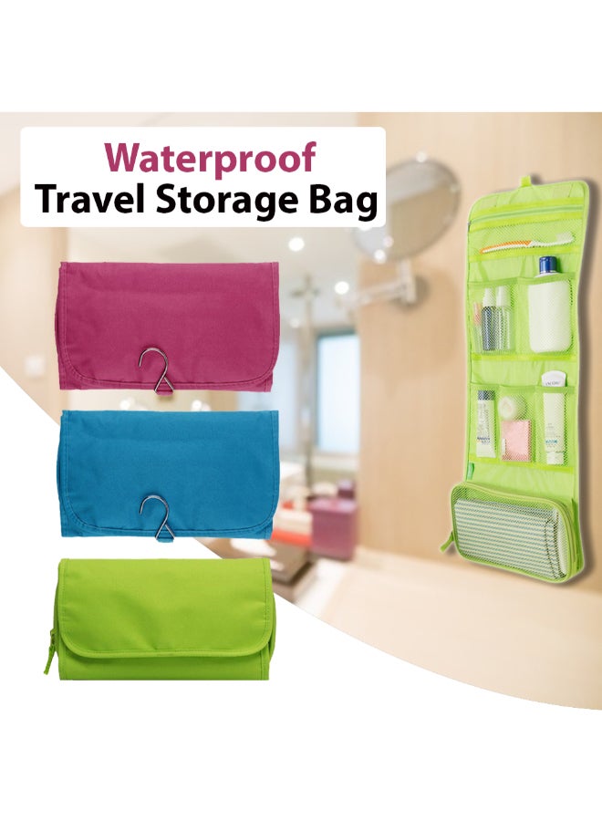 Travel Storage Bag - Multicolor Green  - Image 2