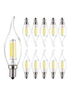 MODI 10-Piece Soft Warm White LED Candle Bulbs Warm White  - Image 1