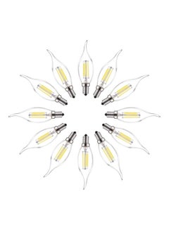 MODI 10-Piece Soft Warm White LED Candle Bulbs Warm White  - Image 2