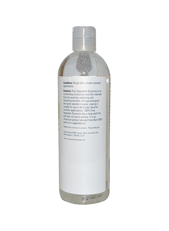 Now Foods Multipurpose Vegetable Glycerine Clear  - Image 2