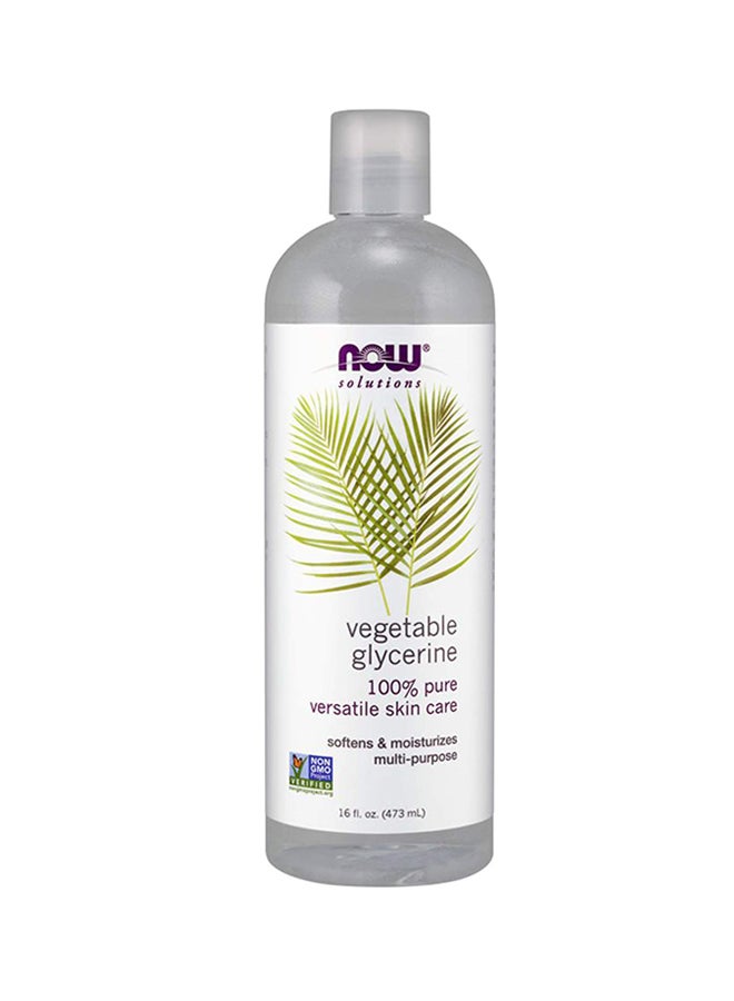 Now Foods Multipurpose Vegetable Glycerine Clear  - Image 1