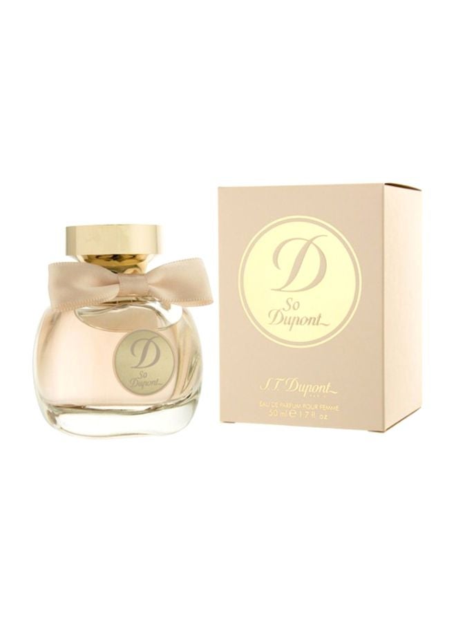 إس. تي. ديبون عطر إي دي بيرفيوم سو دوبونت 50ملليلتر - Image 2