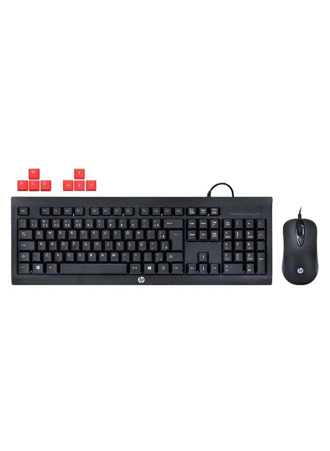 HP - Gaming Keyboard And Mouse Combo - Image 1